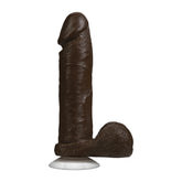 Realistic 8 Inch Black Dildo With Strong Suction Base Default Title > Realistic Dildos and Vibes > Realistic Dildos